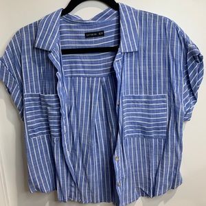 Cotton on pull over shirt